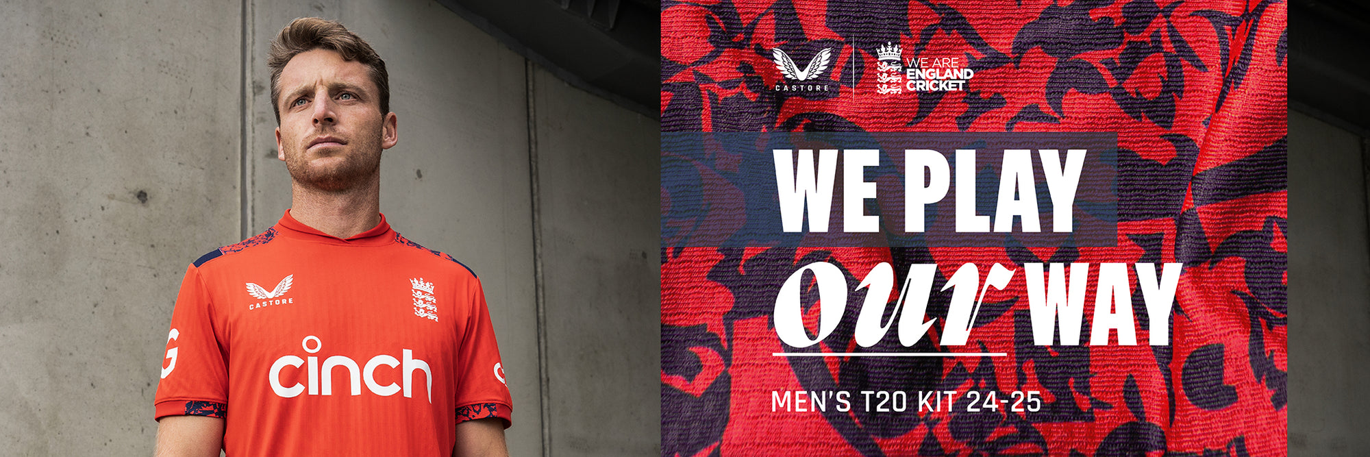 24/25 Men's T20 Collection