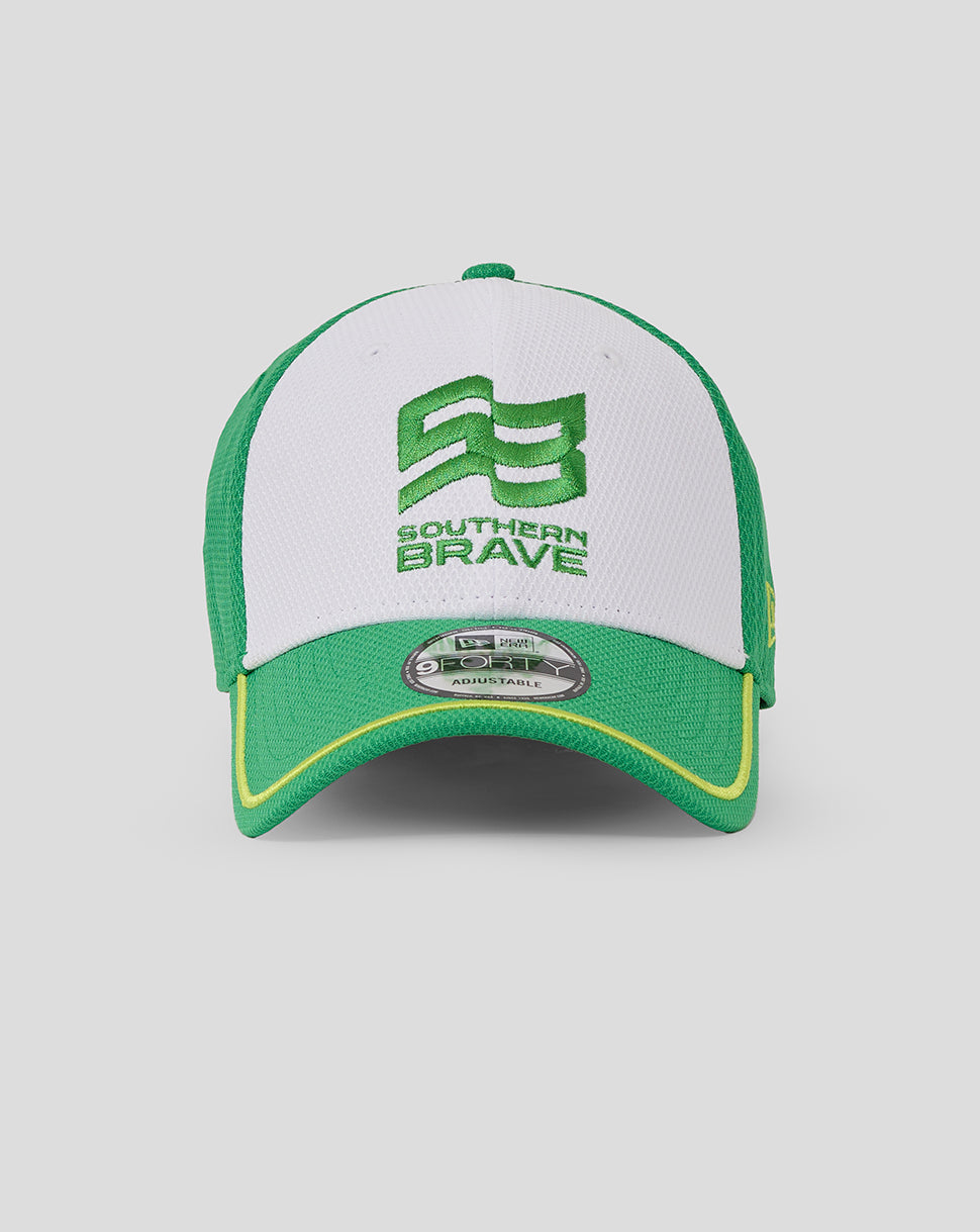 New Era Contrast Piping 9Forty - Southern Brave - Green/White