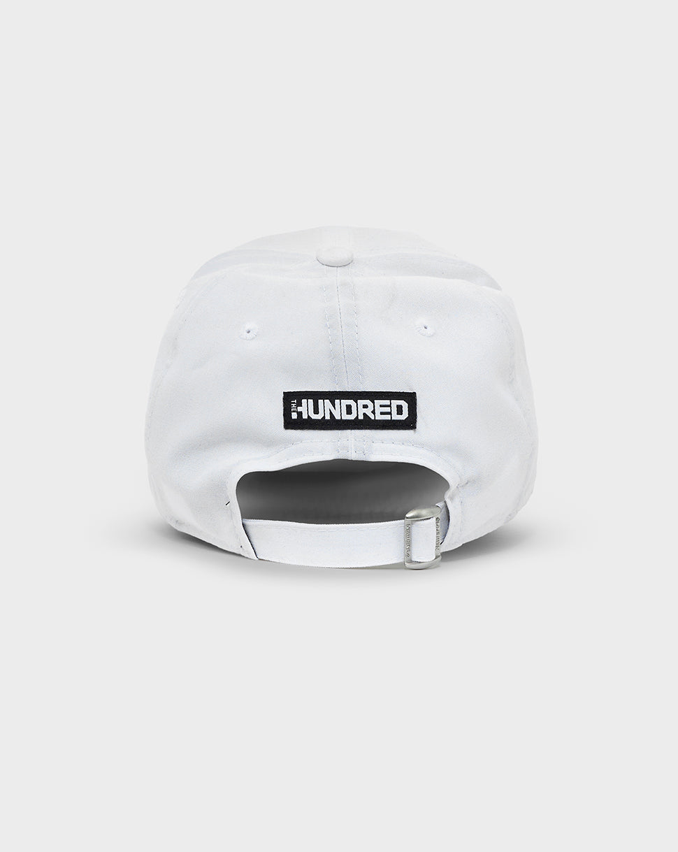 New Era Essential 9Forty - Welsh Fire - White