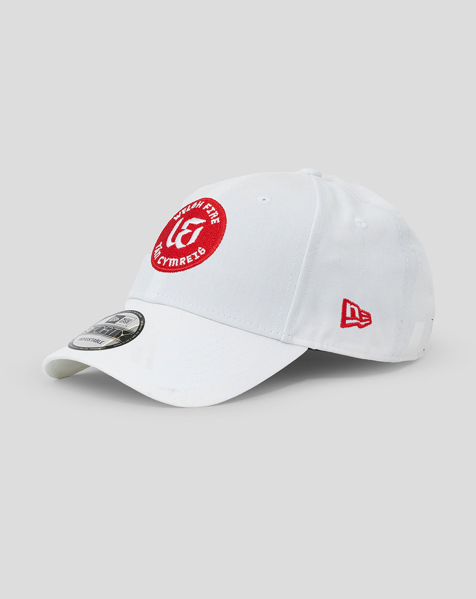 New Era Essential 9Forty - Welsh Fire - White