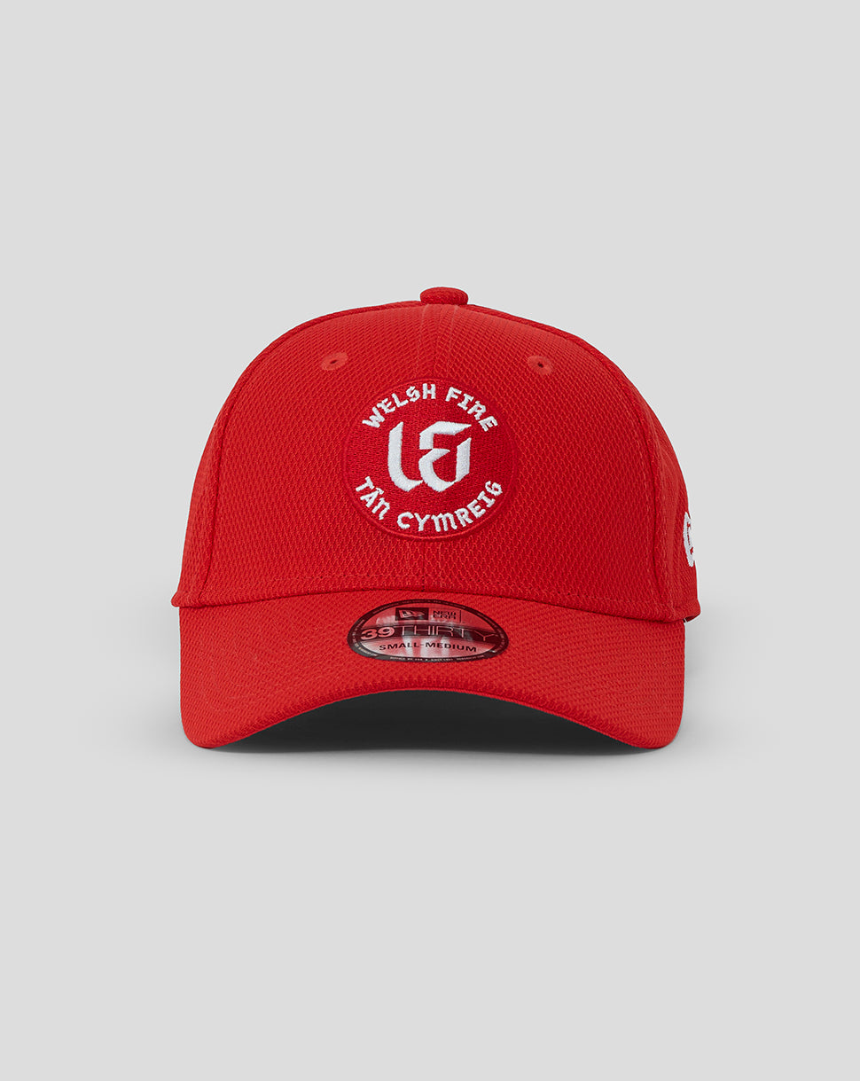 New Era Diamond Era 39Thirty - Welsh Fire - Red