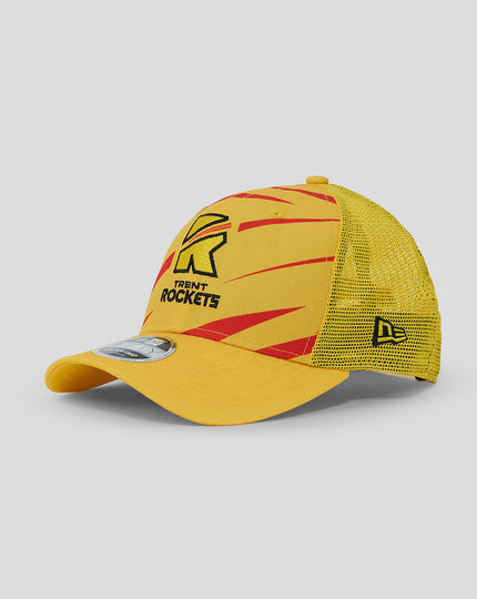 New Era AOP 9Fifty Stretch Snapback - Yellow