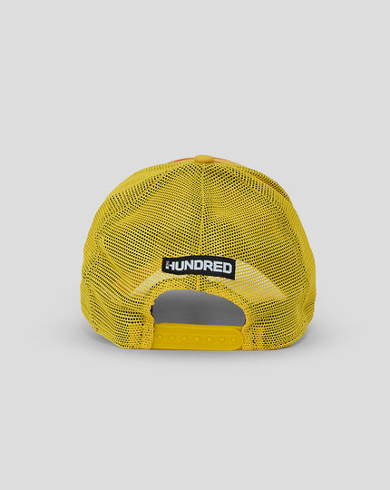 New Era AOP 9Fifty Stretch Snapback - Yellow
