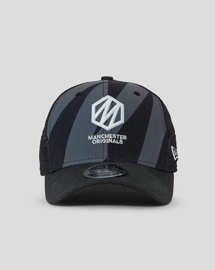 New Era AOP 9Fifty Stretch Snap - Southern Braves - Black