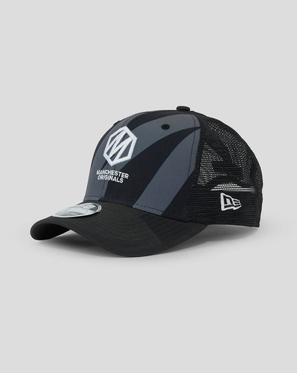 New Era AOP 9Fifty Stretch Snap - Southern Braves - Black