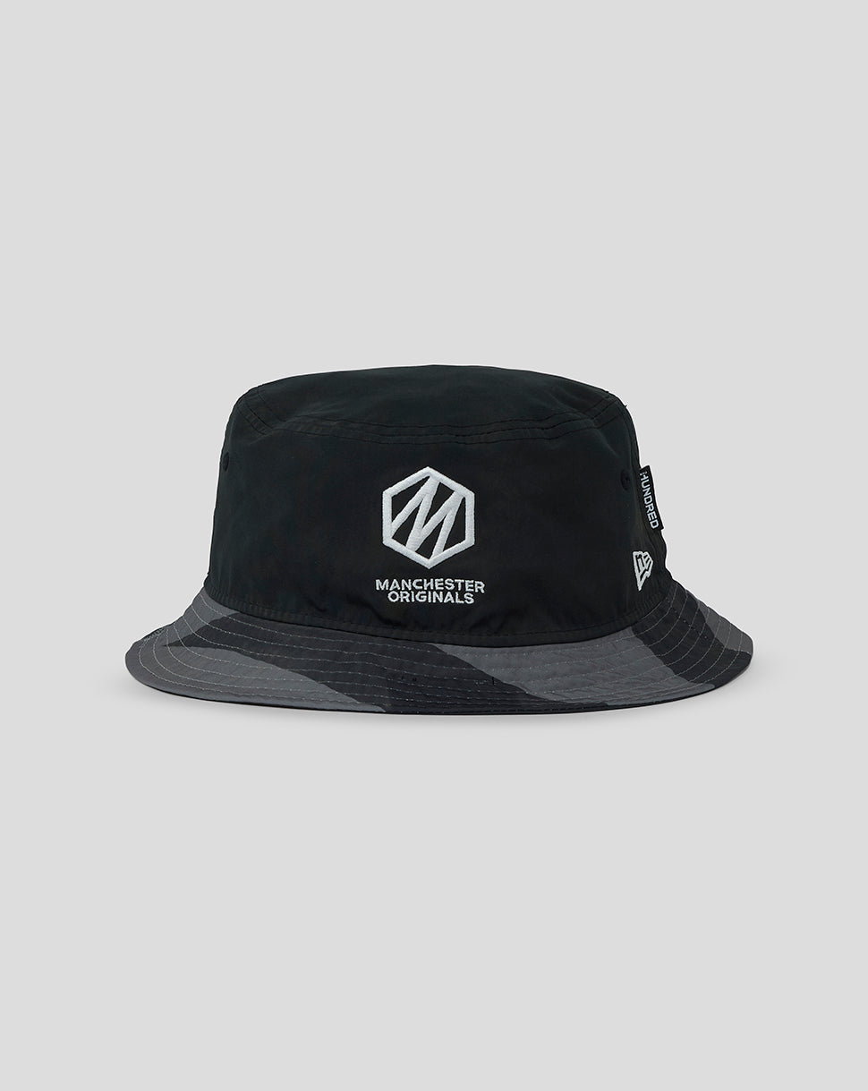New Era AOP Bucket - Manchester Originals - Black