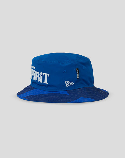 New Era AOP Bucket - London Spirit - Blue
