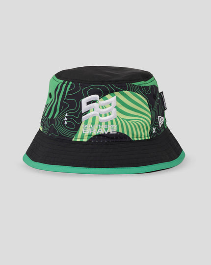 New Era AOP Bucket - Southern Braves - Green