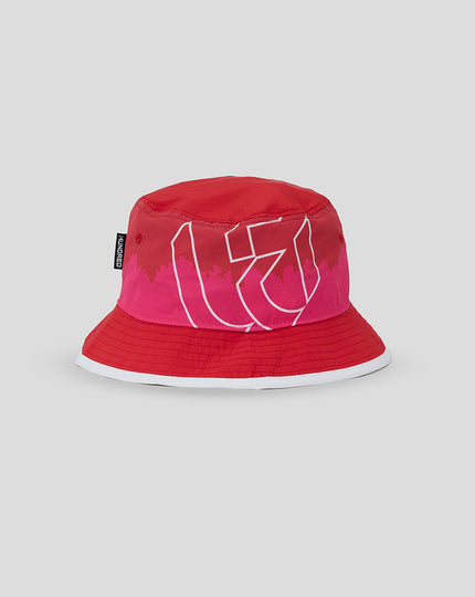 New Era AOP Bucket Weifir - Welsh Fire - Red