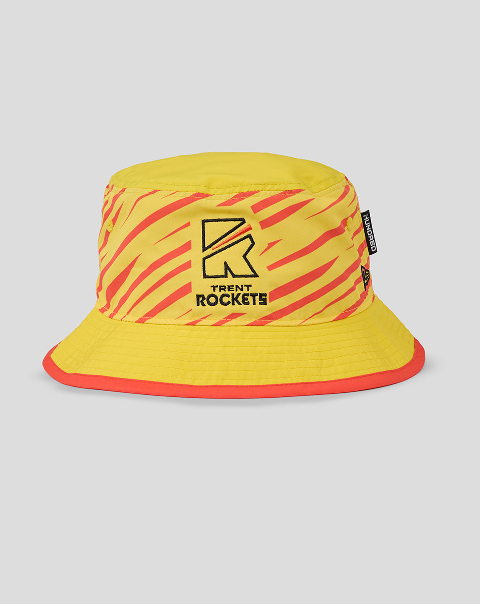 New Era Diamond Era Bucket - Trent Rockets - Yellow