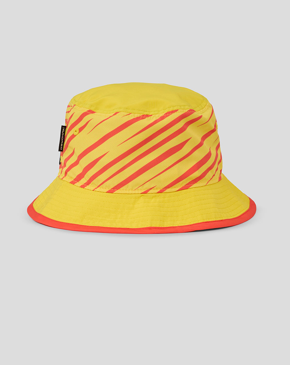 New Era Diamond Era Bucket - Trent Rockets - Yellow