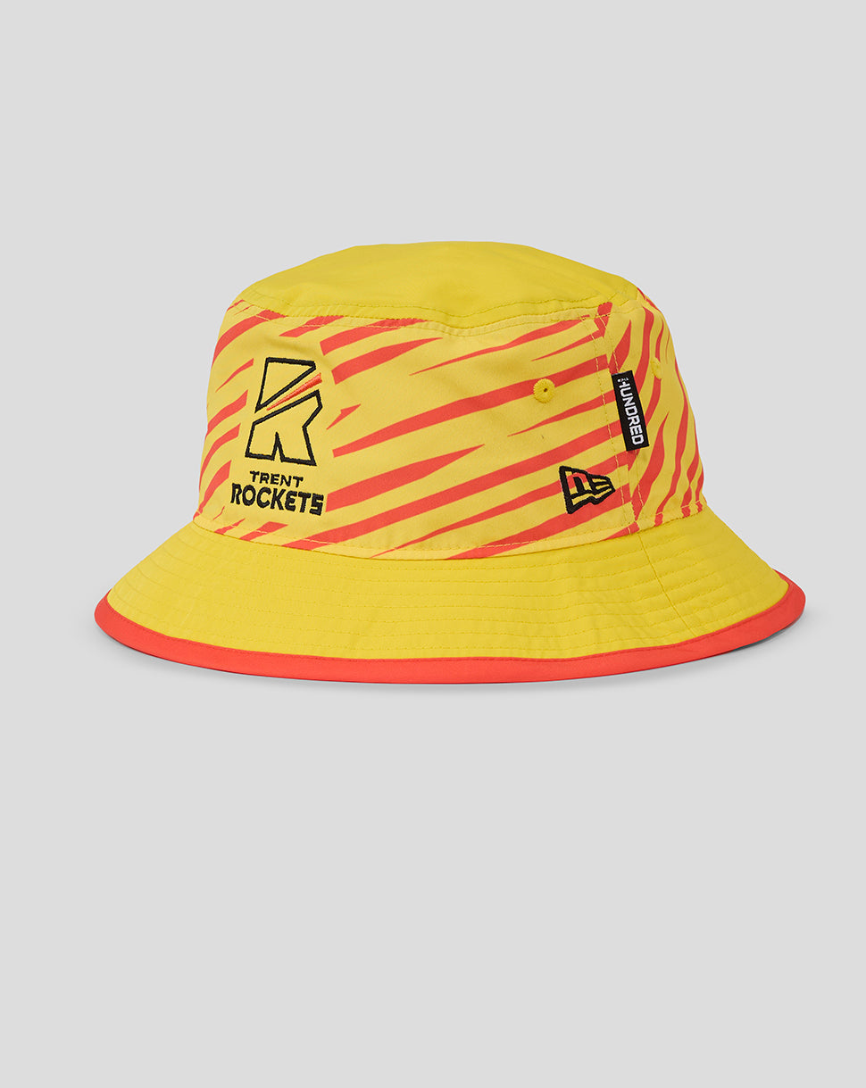 New Era Diamond Era Bucket - Trent Rockets - Yellow