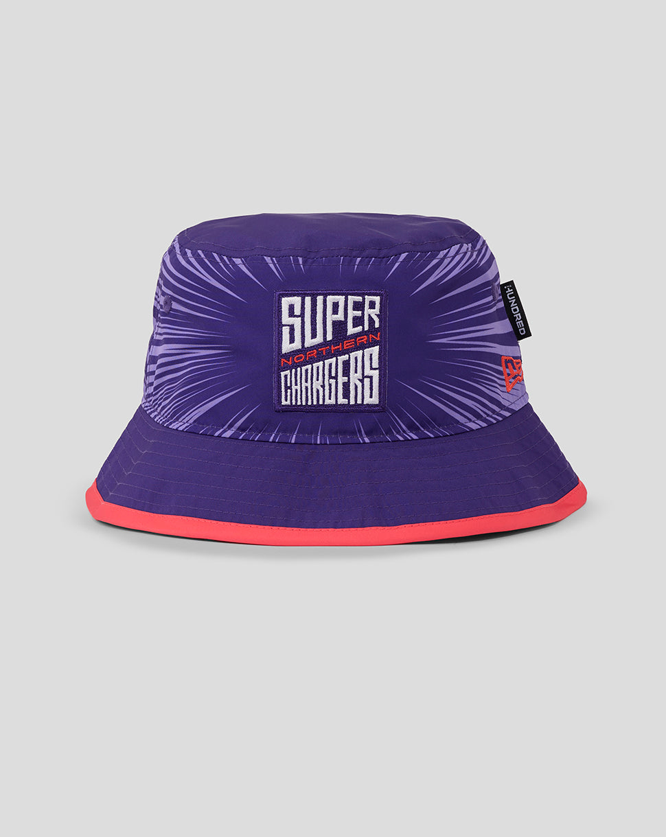 New Era AOP Bucket - Northern Superchargers - Purple