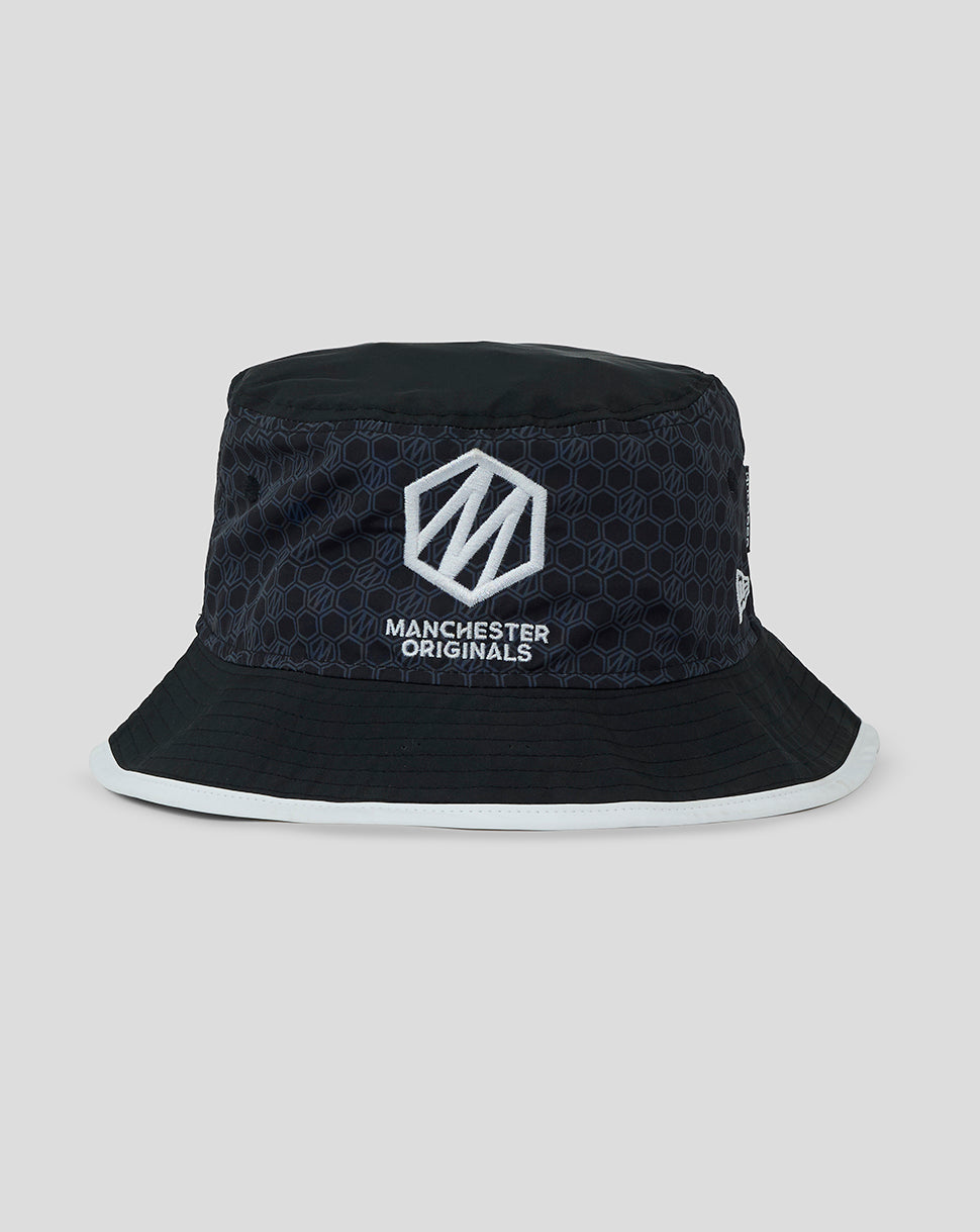 New Era AOP Tapered Bucket Manchester Originals - Black