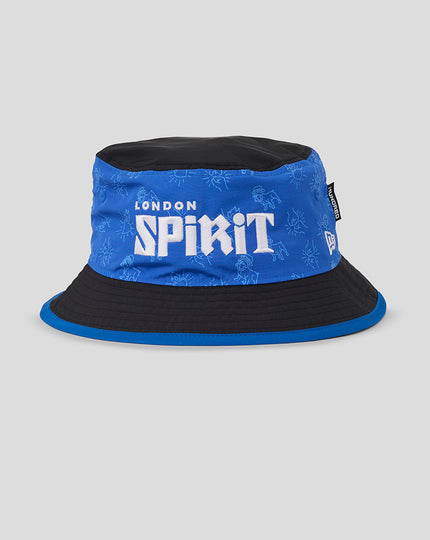 New Era AOP Bucket - London Spirit - Blue/Black