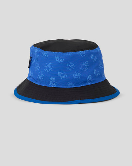 New Era AOP Bucket - London Spirit - Blue/Black