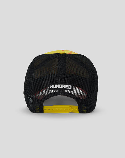 New Era AOP Trucker - Trent Rockets - Yellow/Orange