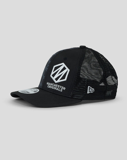 New Era AOP 9Fifty Stretch Snapback - Manchester Originals - Black