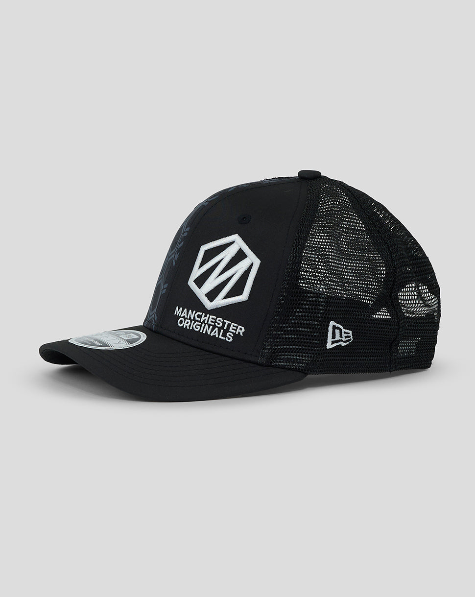 New Era AOP 9Fifty Stretch Snapback - Manchester Originals - Black