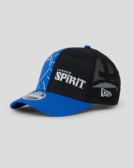 New Era AOP 9Fifty Stretch Snap - London Spirit - Black/Blue