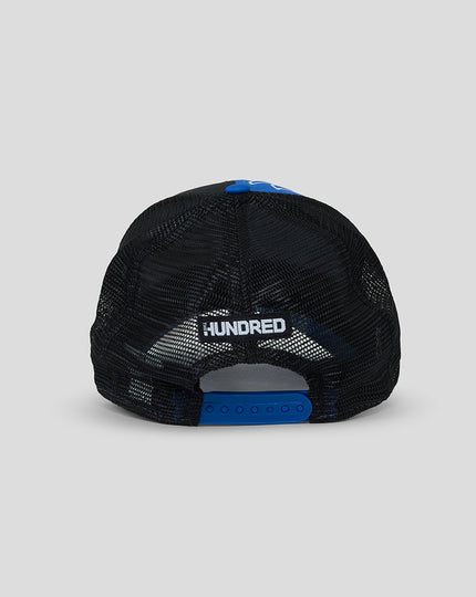 New Era AOP 9Fifty Stretch Snap - London Spirit - Black/Blue