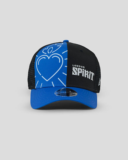New Era AOP 9Fifty Stretch Snap - London Spirit - Black/Blue