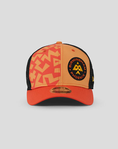 New Era AOP 9Fifty Stretch Snapback - Birmingham Phoenix - Orange
