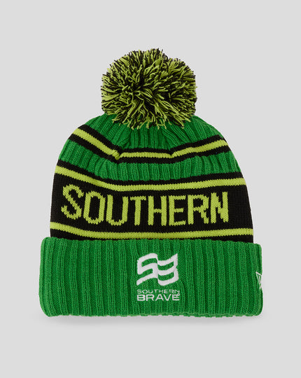 New Era Sport Bobble Beanie - Southern Brave - Green