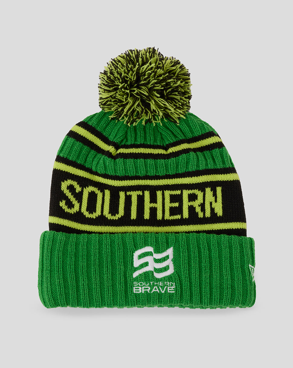 New Era Sport Bobble Beanie - Southern Brave - Green