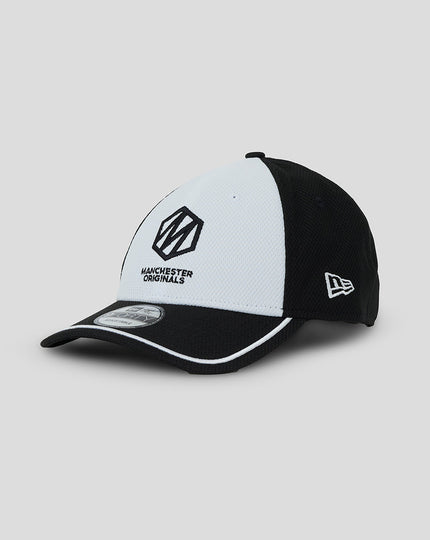 New Era Contrast Piping 9Forty - Manchester Originals - White/Black