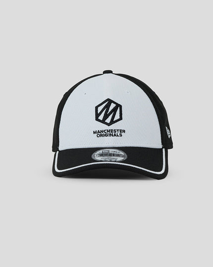 New Era Contrast Piping 9Forty - Manchester Originals - White/Black