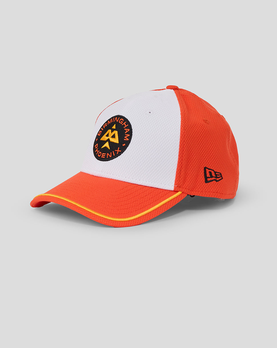 New Era Contrast Piping 9Forty - Birmingham Phoenix - Orange/White