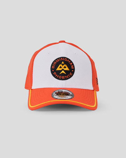 New Era Contrast Piping 9Forty - Birmingham Phoenix - Orange/White