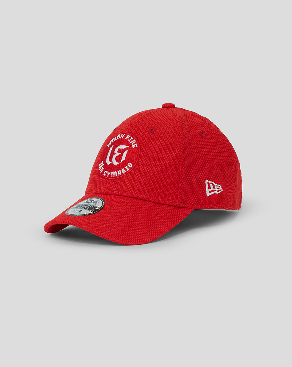 New Era Diamond Era Youth 9Forty - Welsh Fire - Red