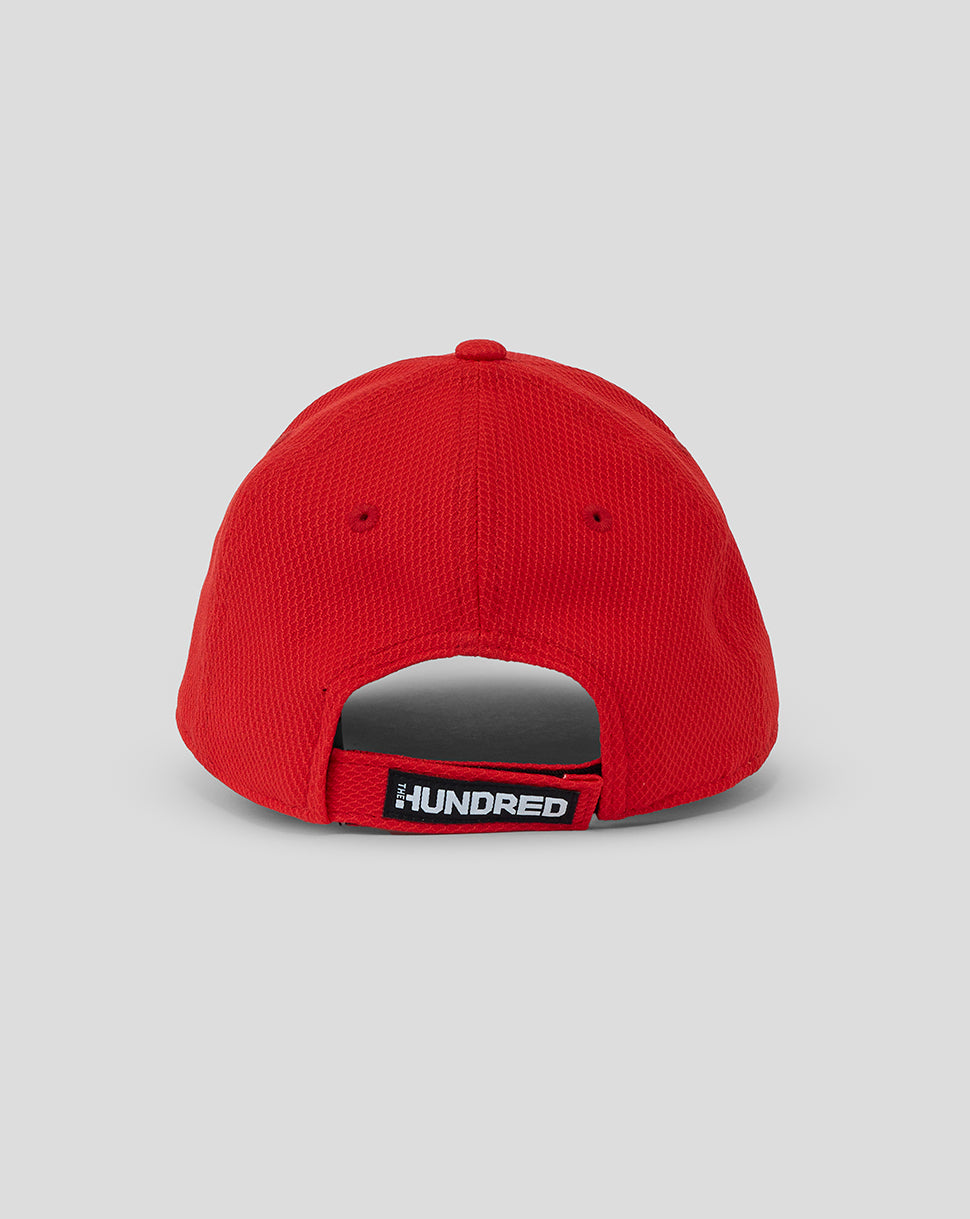 New Era Diamond Era Youth 9Forty - Welsh Fire - Red