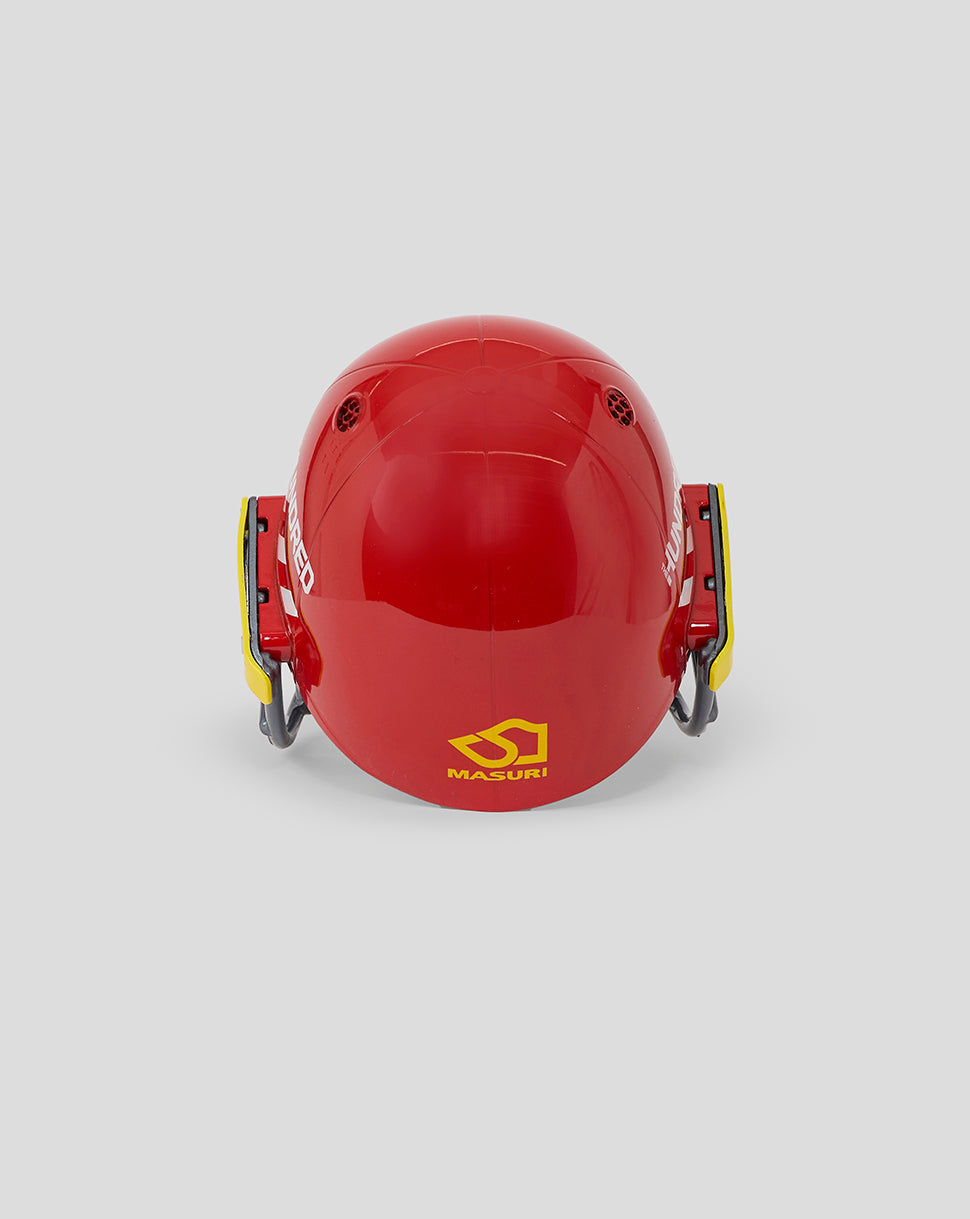 Replica Mini Helmet - Welsh Fire - Red