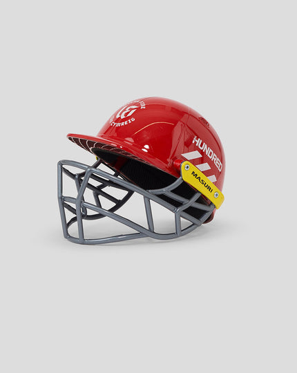 Replica Mini Helmet - Welsh Fire - Red