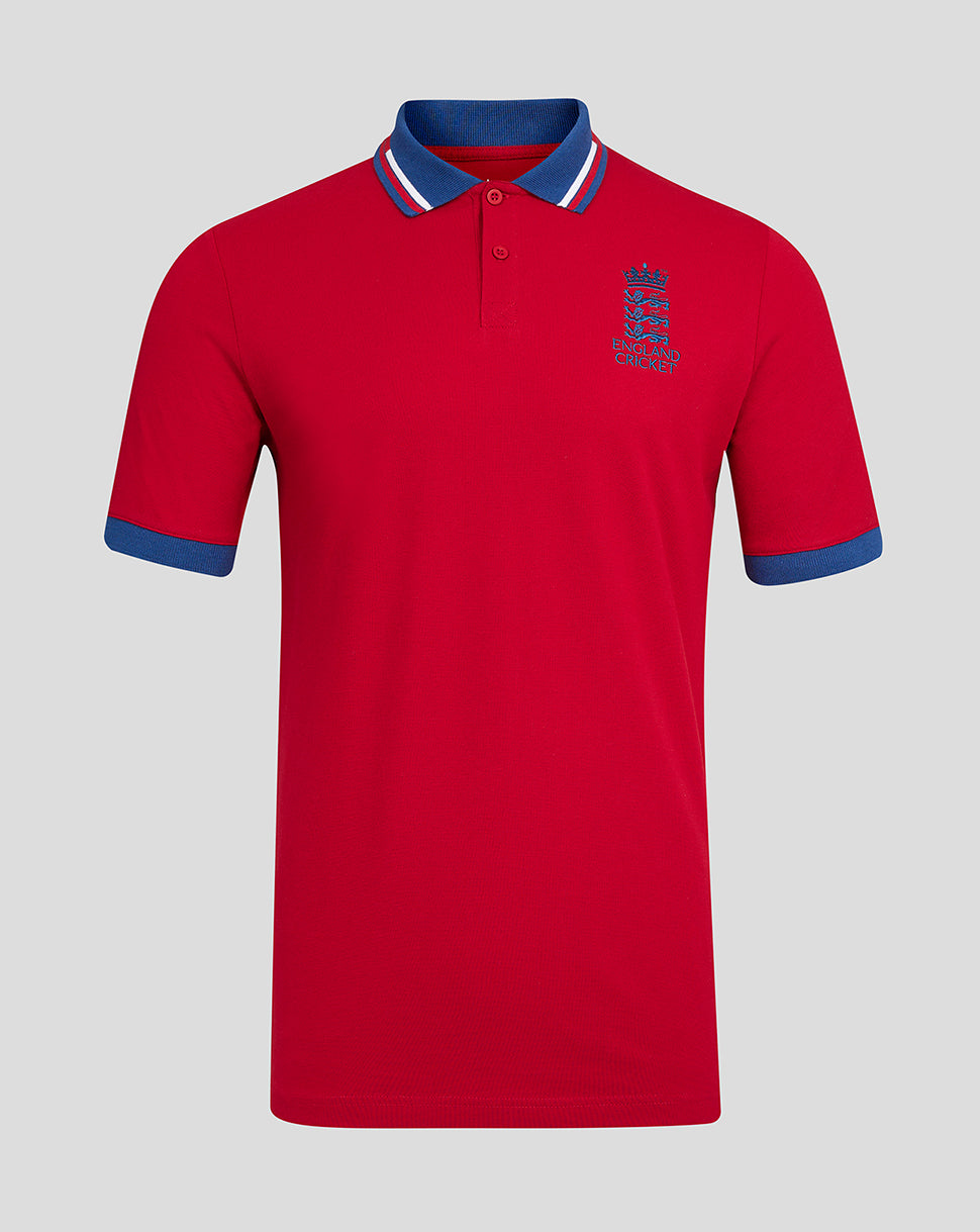Men's Core Polo - Red