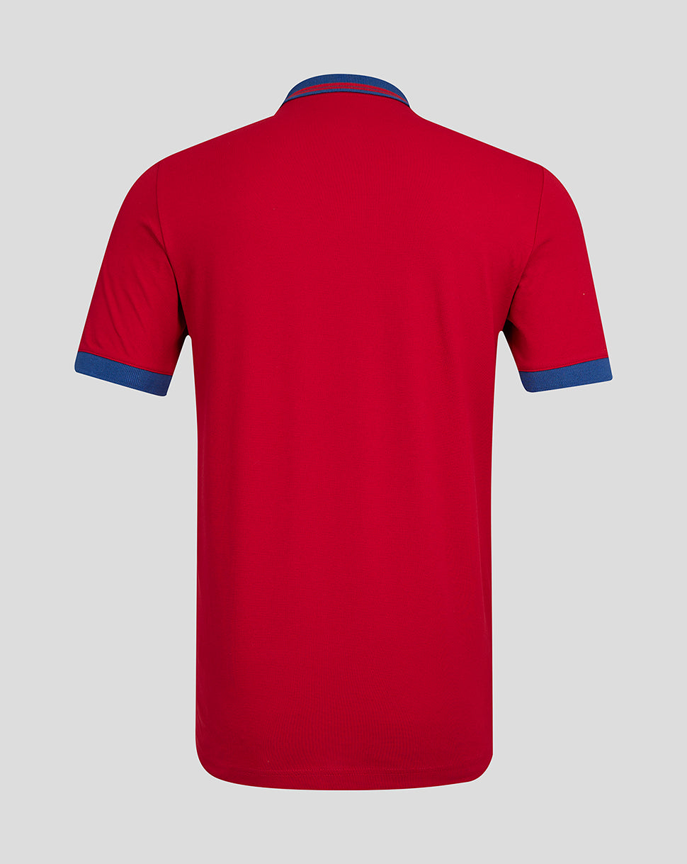 Men's Core Polo - Red