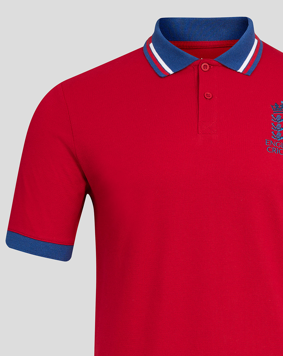 Men's Core Polo - Red