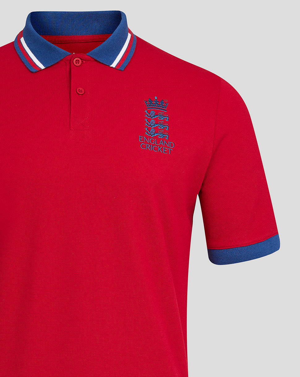 Men's Core Polo - Red