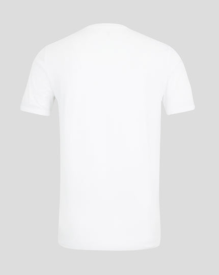 Men's Contemporary T shirt - White