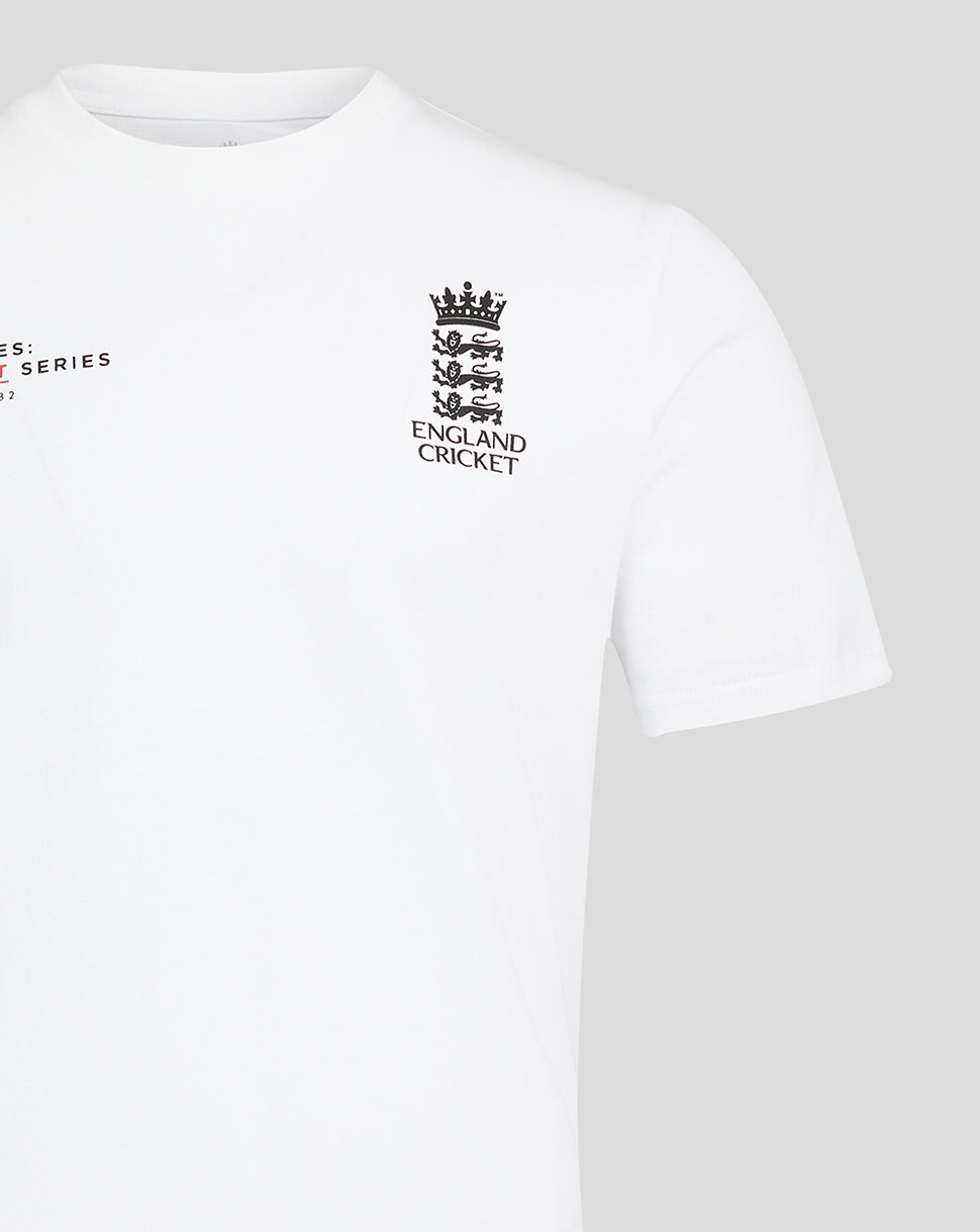 The Ashes White T-shirt
