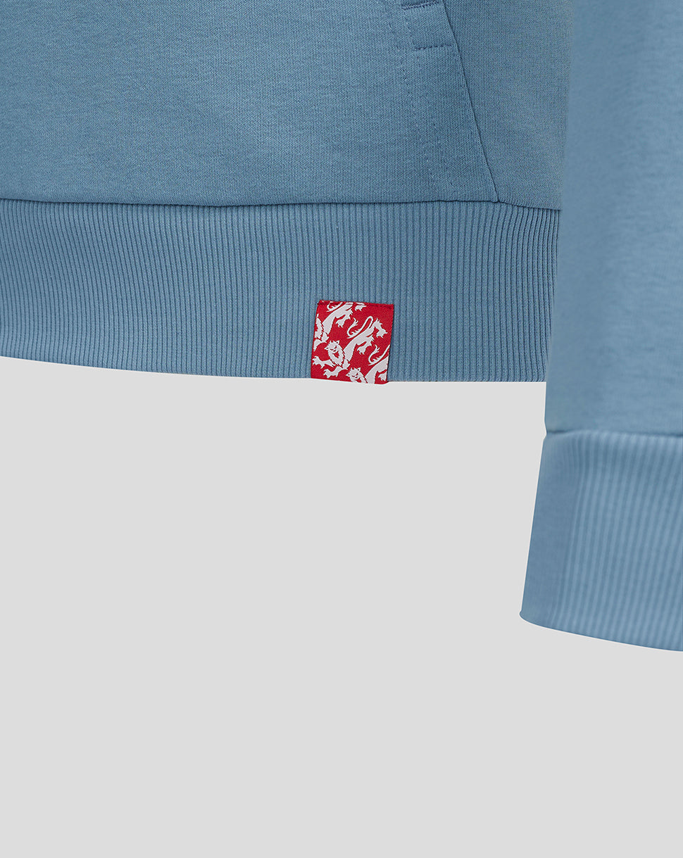 The Ashes Windward Blue Hoodie