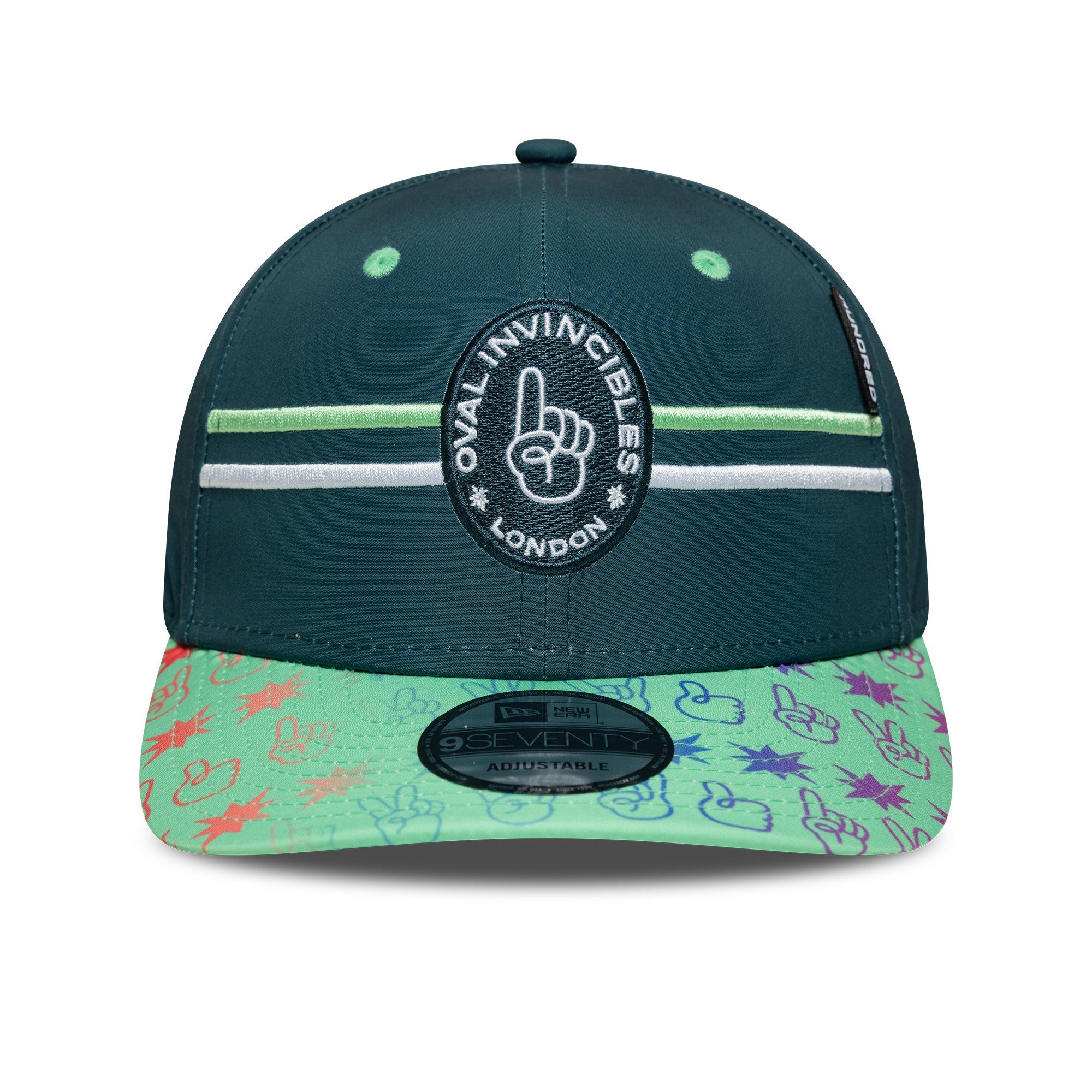 New Era AOP 9Seventy Ss - Oval Invincibles