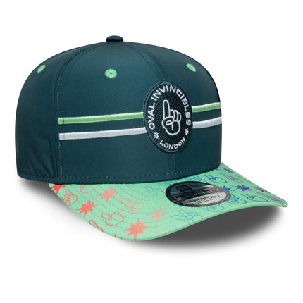 New Era AOP 9Seventy Ss - Oval Invincibles