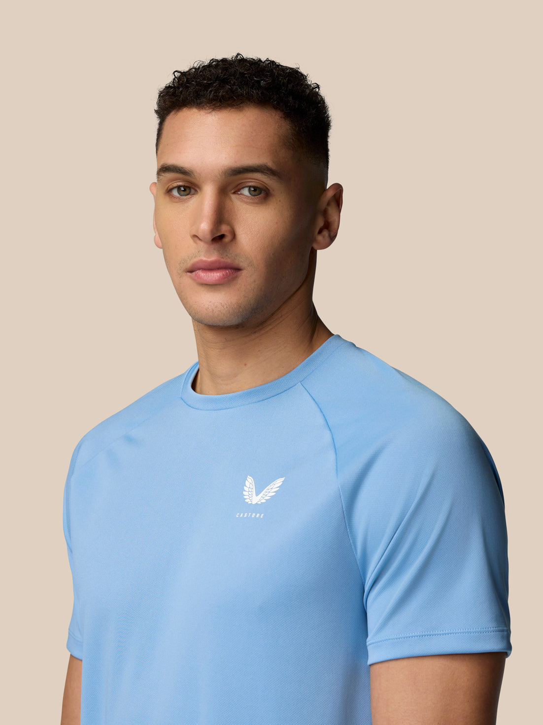 Adapt Training T-Shirt - Sky Blue
