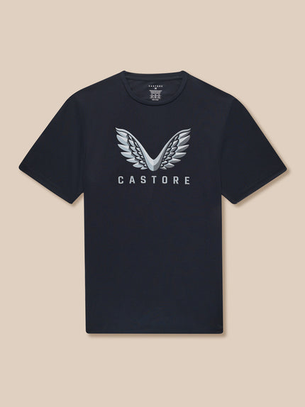 Graphic Training T-Shirt - Black/White