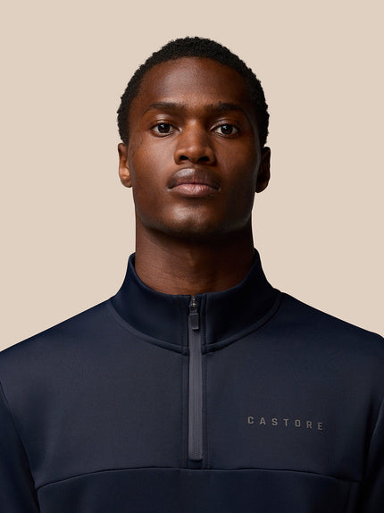 Flex Lifestyle Quarter Zip - Navy