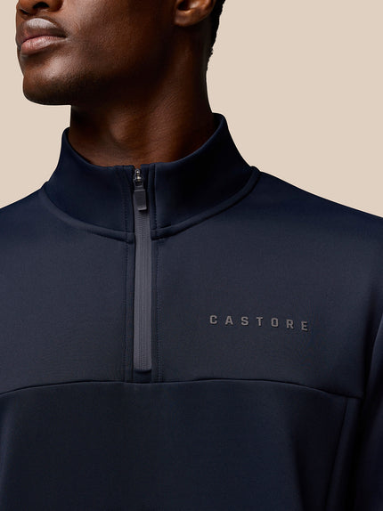 Flex Lifestyle Quarter Zip - Navy